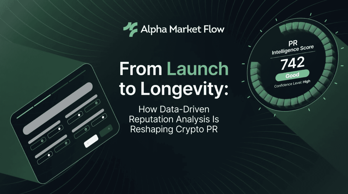 From Launch to Longevity: How Data-Driven Reputation Analysis Is Reshaping Crypto PR 